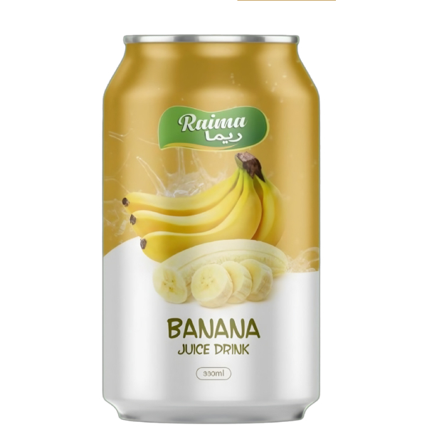 banana juice drink