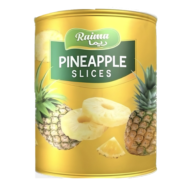 raima pineapple slices